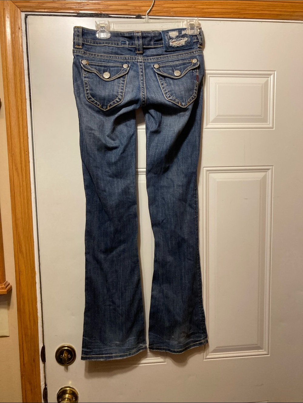 Mek‎ Women's Dark Blue Jeans 25